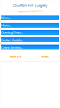 Mobile Screenshot of charltonhillsurgery.co.uk